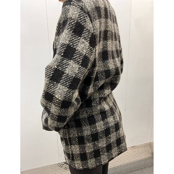 Paul Costelloe Vintage Plaid Donegal Tweed Wool Blazer Suit Jacket Size … - Picture 9 of 12